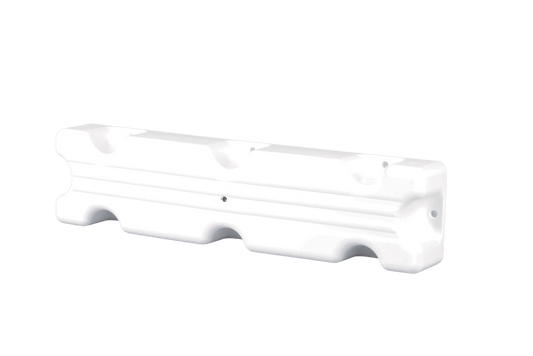 Steigerfender 50x12x7cm wit