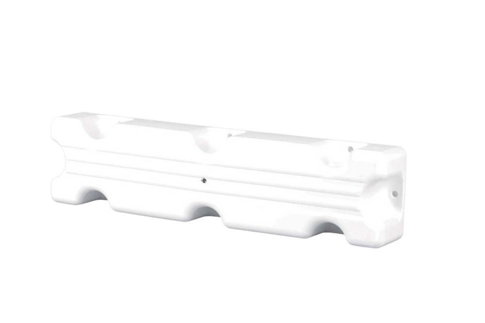 Steigerfender 50x12x7cm wit