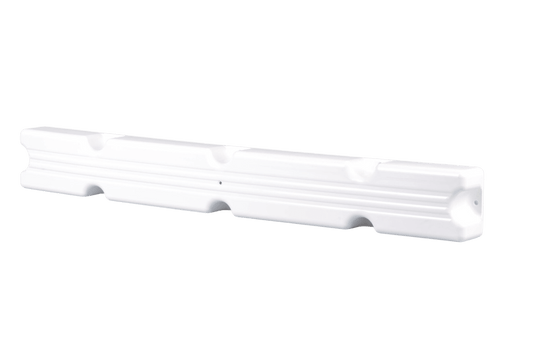 Steigerfender 100x12x7cm wit