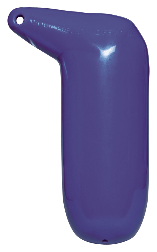 Stootwil hoek 1 blauw 15x32cm