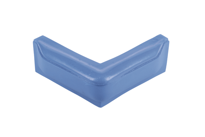Talamex Steigerfender hoek 25+25x7x10cm blauw