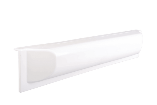Steigerfender recht 50x7x10cm wit