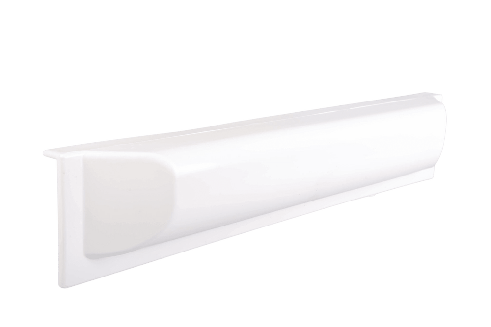 Steigerfender recht 50x7x10cm wit