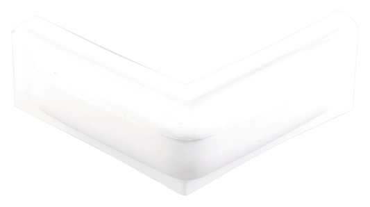 Steigerfender hoek 25+25x7x10cm wit