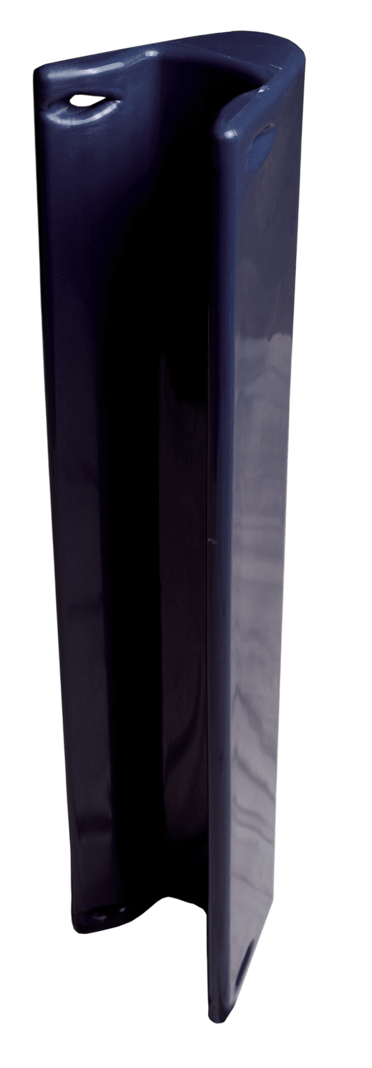 Boegfender 60x14cm blauw