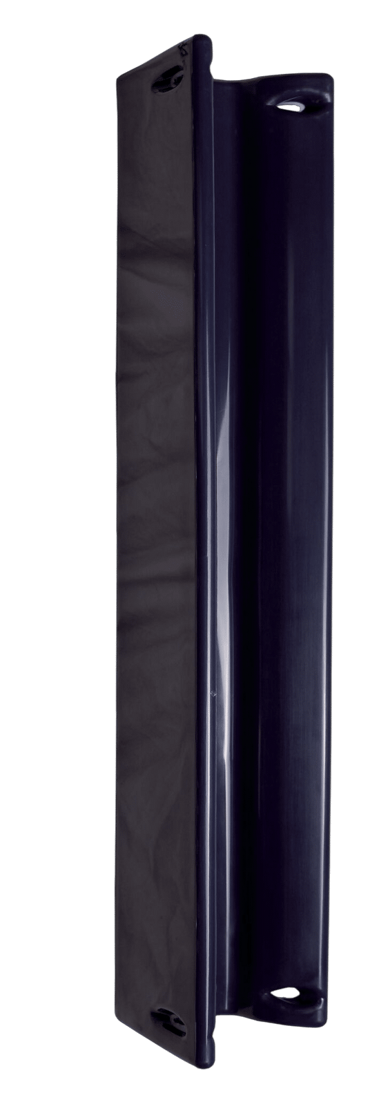 Boegfender 60x14cm zwart