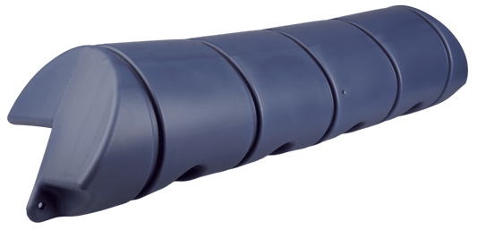 Steigerfender groot 110x24x24cm navy