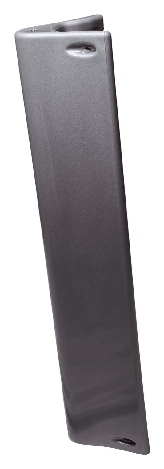 Boegfender 60x14cm grijs