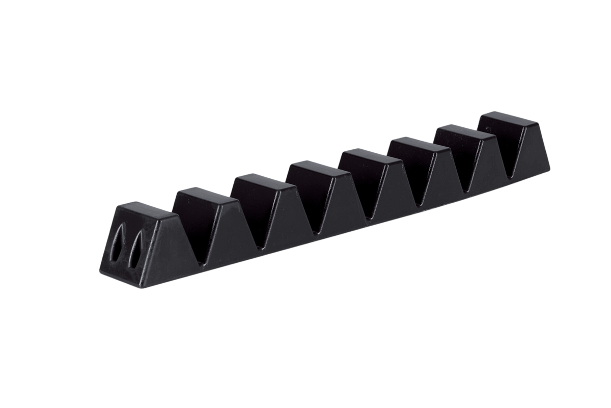 Talamex Multistripfender zwart