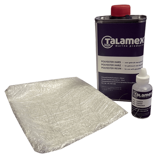 Polyester reparatieset 300g