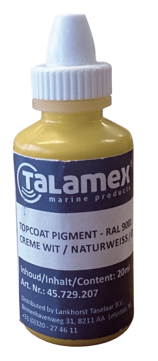Kleurpigment 20ml ral 5015 hemelsblauw