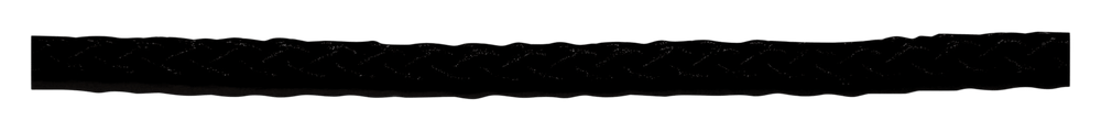 Talamex vlaggenlijn – 8 mm × 10 m – zwart