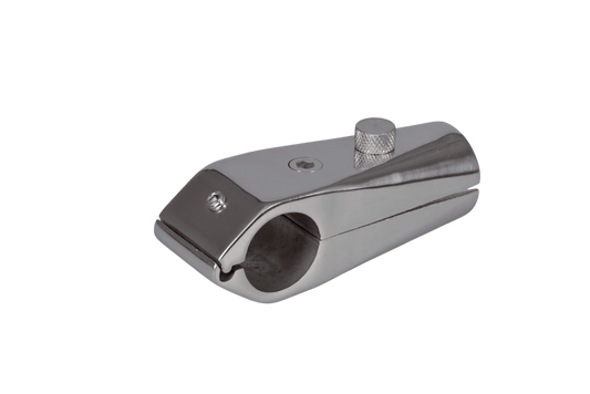 Rvs vlaggenstokhouder voor rail 30mm