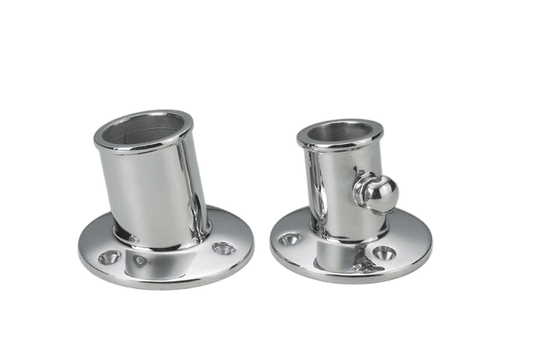 Vlaggenstokhouder 19mm met moer