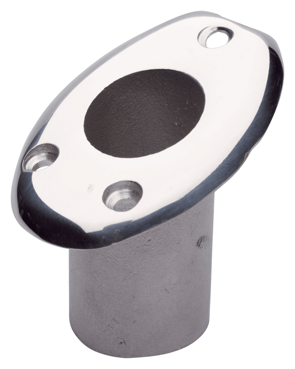 Vlaggenstokhouder snap-lock flush RVS Ø20mm