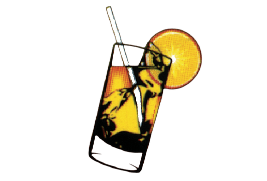 Cocktail vlag 30x45