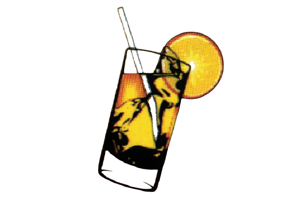 Cocktail vlag 30x45