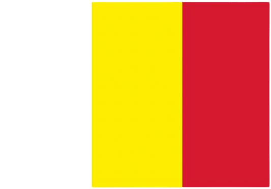 Belgische vlag 50x75