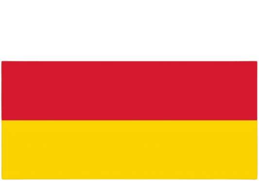 Duitse vlag 20x30