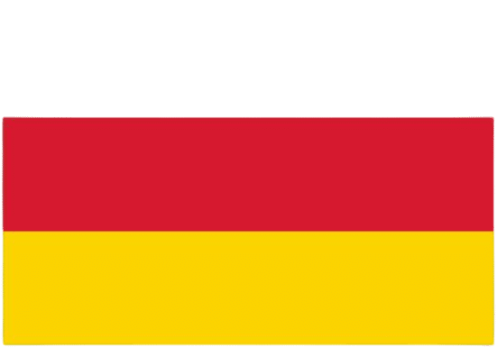Duitse vlag 30x45