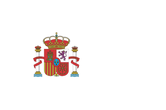 Spaanse vlag 20x30