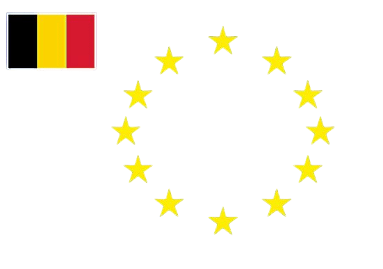 RVE vlag belgie koopvaardij 70x100