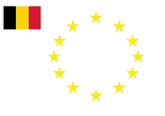 RVE vlag belgie koopvaardij 50x75