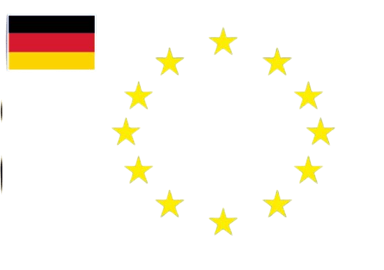 RVE vlag duitsland koopvaardij 40x60