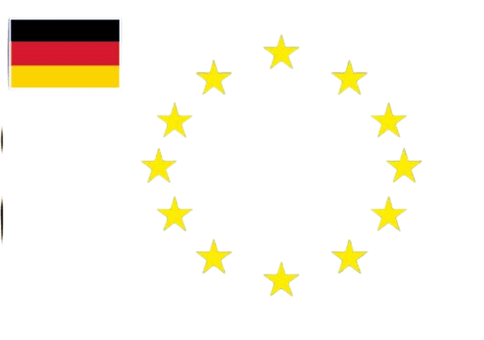 RVE vlag duitsland koopvaardij 50x75