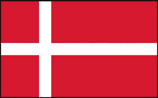 Deense vlag 70x100