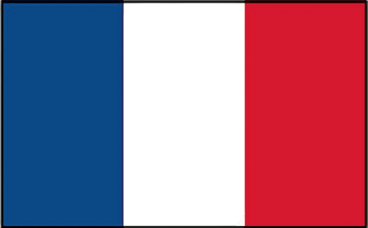 Franse vlag 70x100