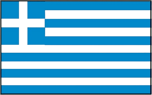 Griekse vlag 20x30