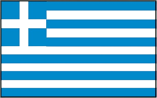 Griekse vlag 20x30
