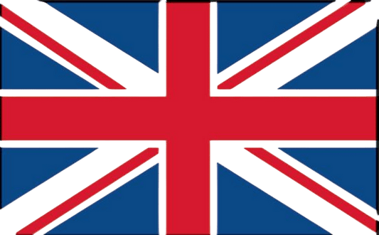 Union jack vlag 20x30