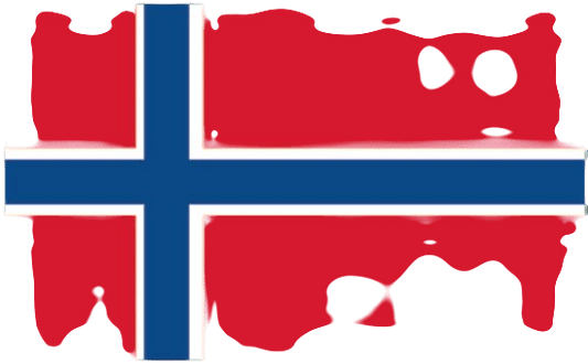 Noorse vlag 30x45