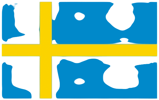 Zweedse vlag 50x75