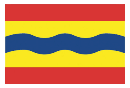 Overijsselse vlag 20x30
