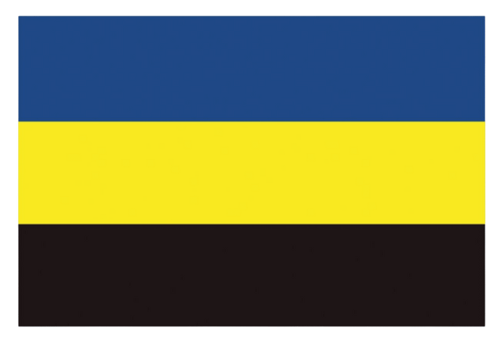 Talamex Gelderse vlag 30 x 45 cm
