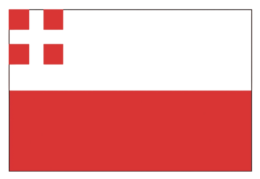 Utrechtse vlag 30x45