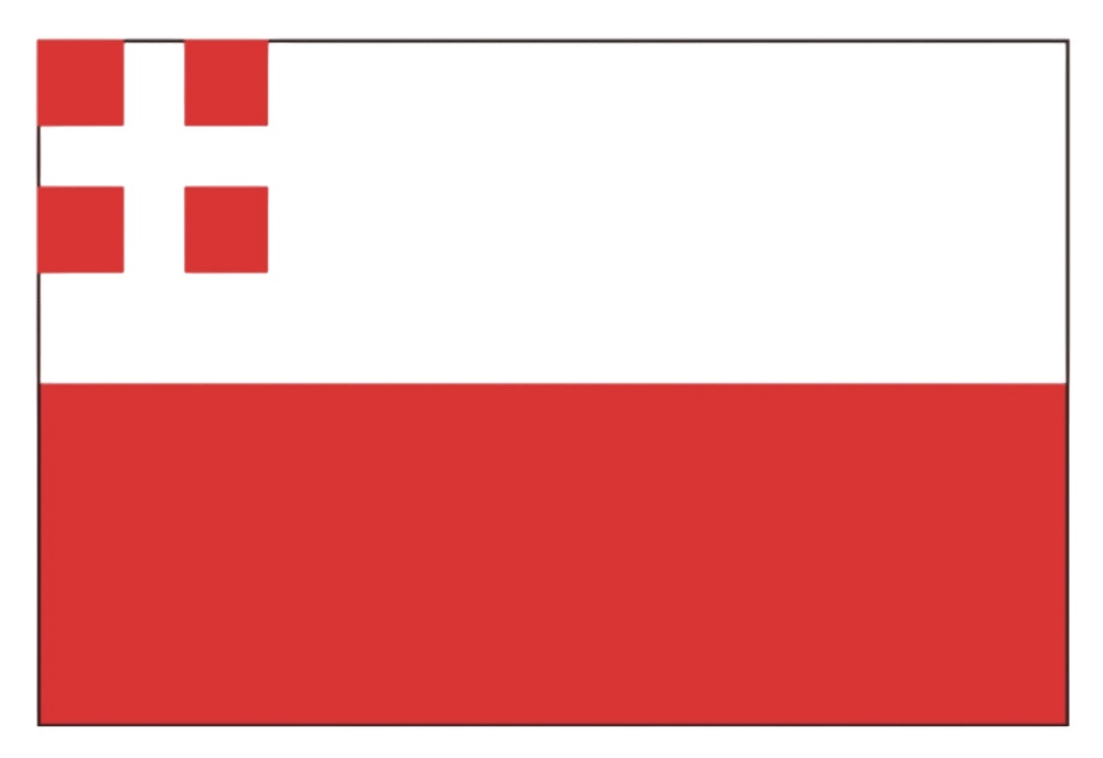 Utrechtse vlag 30x45