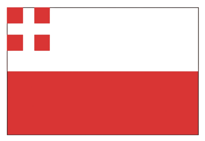 Talamex Utrechtse vlag 30 x 45 cm