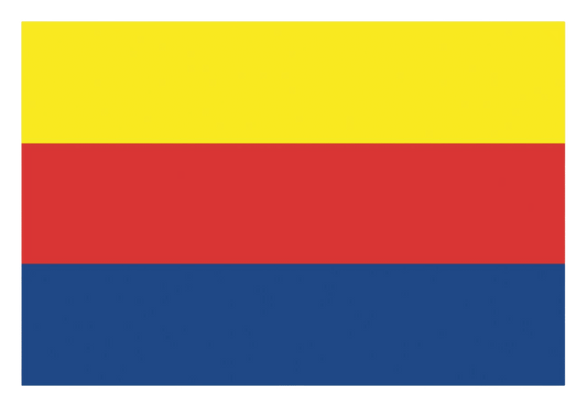 N-hollandse vlag 30x45