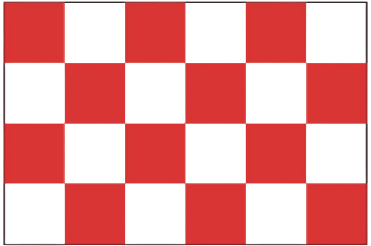 Brabantse vlag 20x30