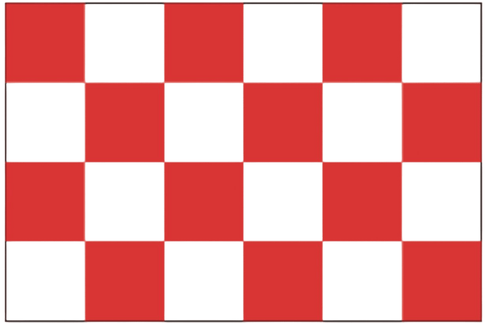 Brabantse vlag 20x30