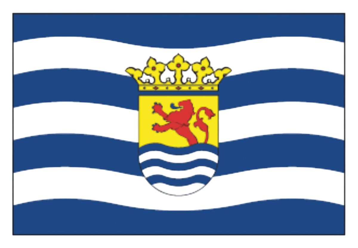 Talamex Zeeuwse vlag 150 x 225 cm