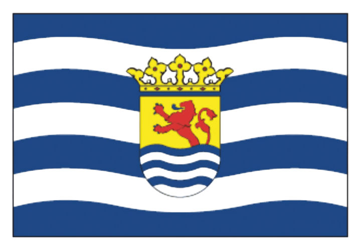 Talamex Zeeuwse vlag 120 x 180 cm