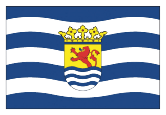 Zeeuwse vlag 20x30