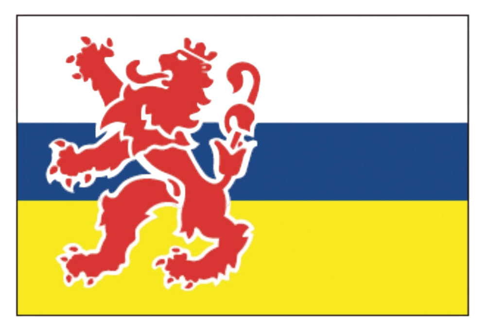 Limburgse vlag 20x30