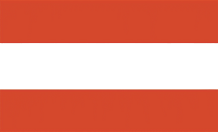 Talamex Oostenrijkse vlag 20 x 30 cm