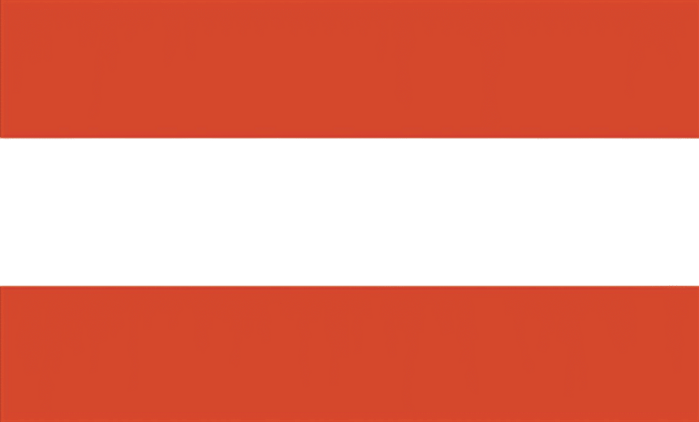 Oostenrijk vlag 40x60